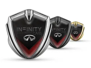 Infiniti High End Auto Logo Abzeichen Minimaler Stil Drift Look